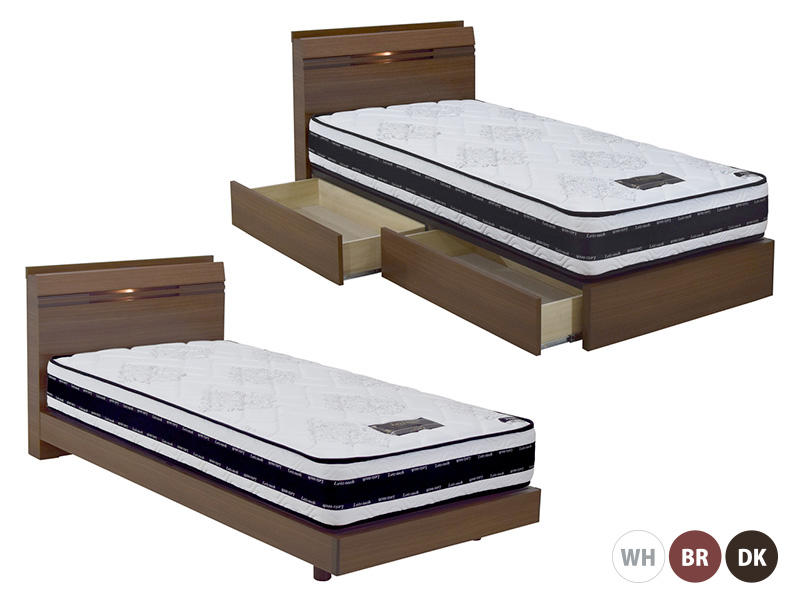 エーデルct ベッド マットレス製造のアンネルベッド