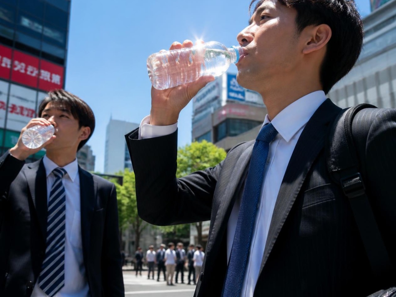 熱中症・暑さ対策（全社員対象）